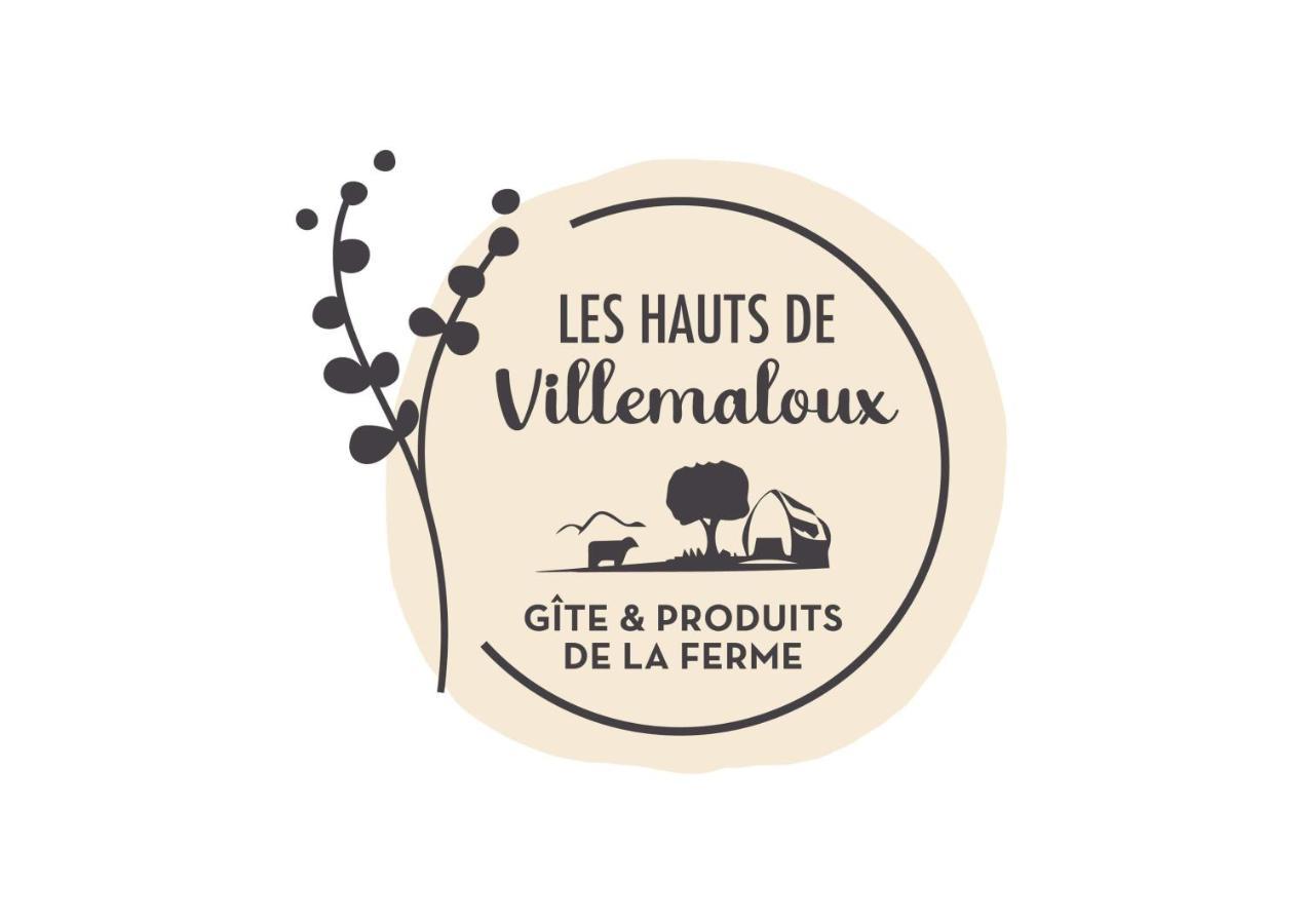 Gite Les Hauts De Villemaloux Dontreix Exterior foto
